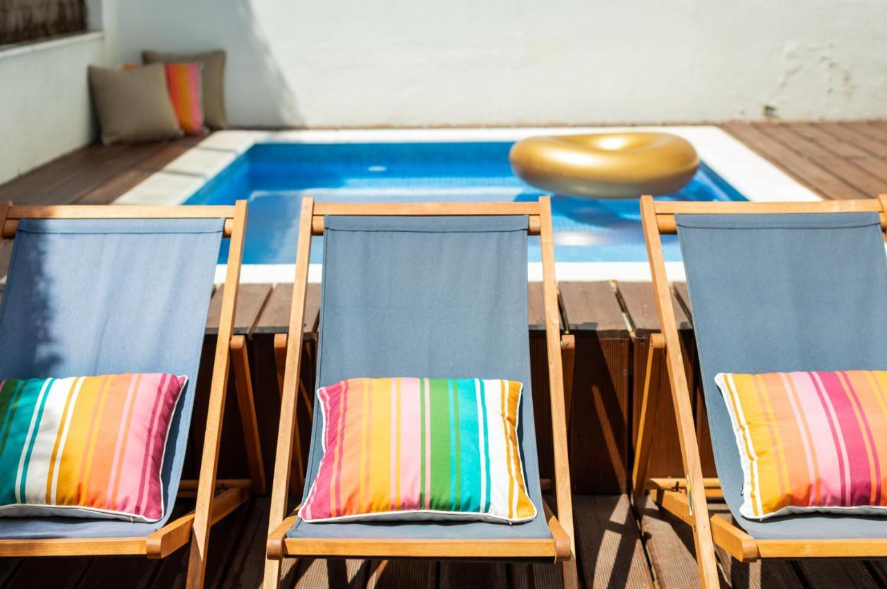 Ambassador Private Pool Suites Lisbona Esterno foto